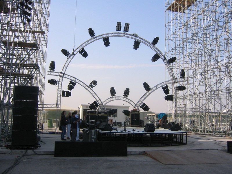 Rigging Foto 1